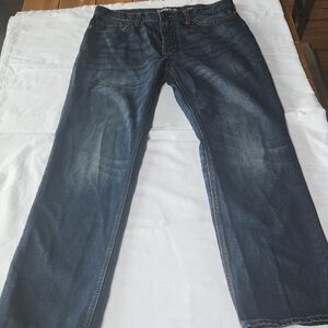 Goodfellow & Co Strait‎ Leg, Dark Blue Jeans Size 32x30